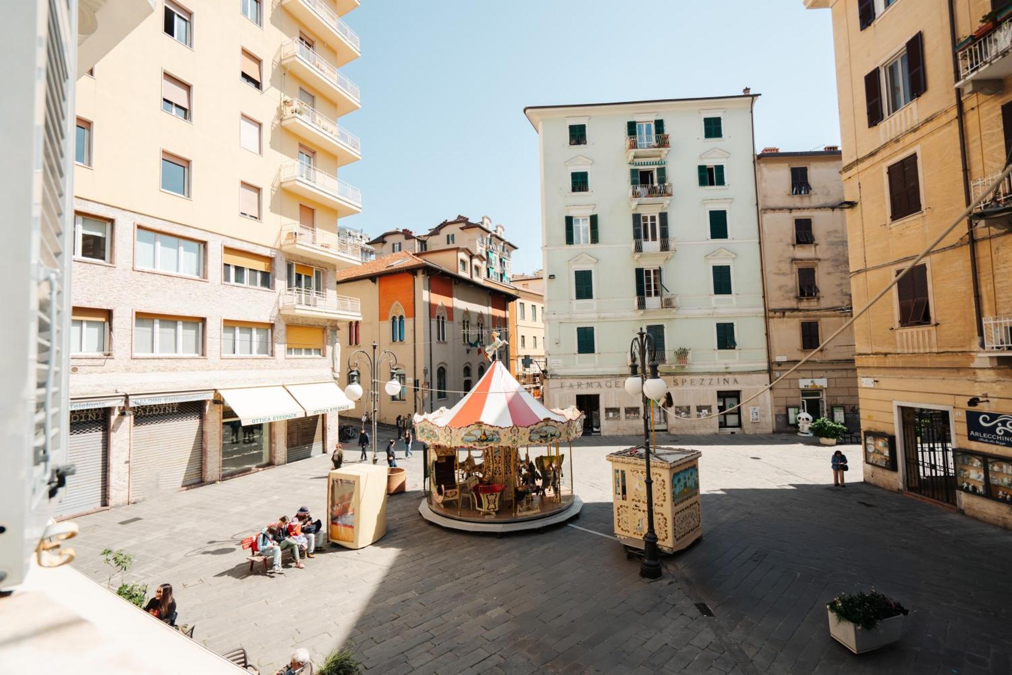 ホテル I Remi Del Prione By Le 5 Terre ラ・スペツィア エクステリア 写真
